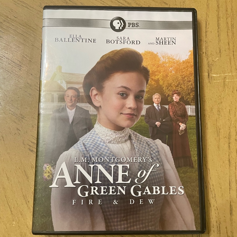 Anne of Green Gables DVD